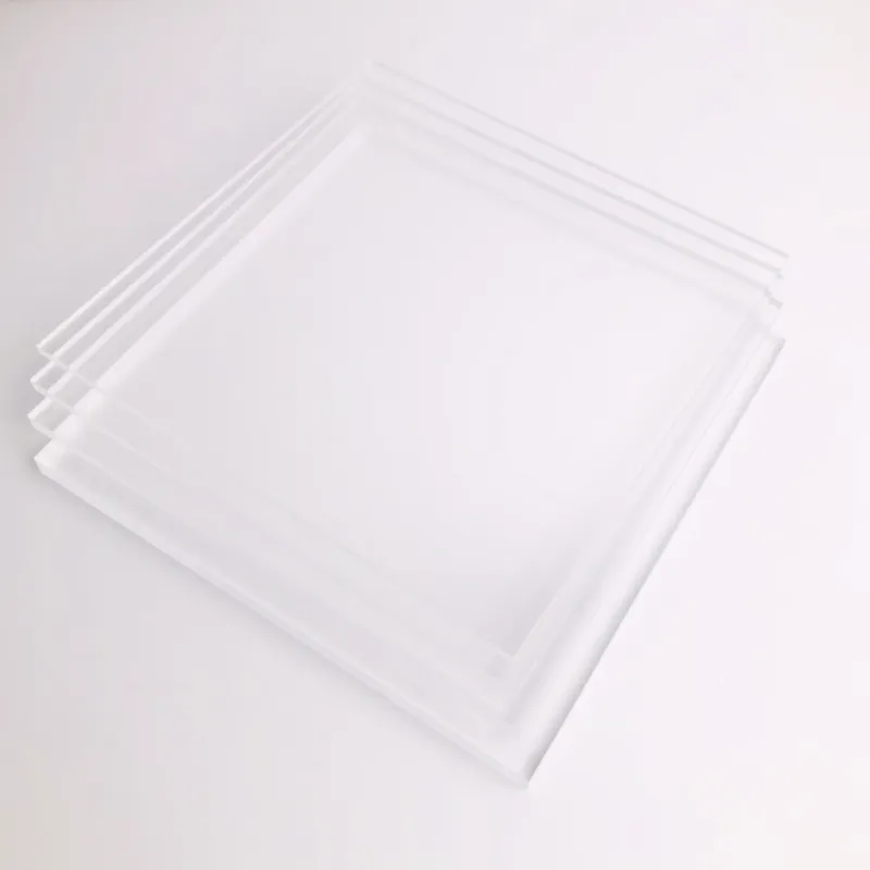 Why are acrylic products more popular in the United States?