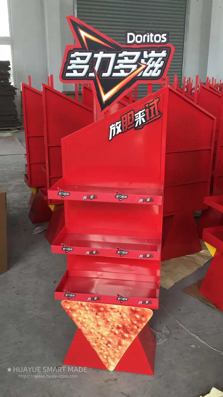 Customization of commercial display props and art display props in various industries