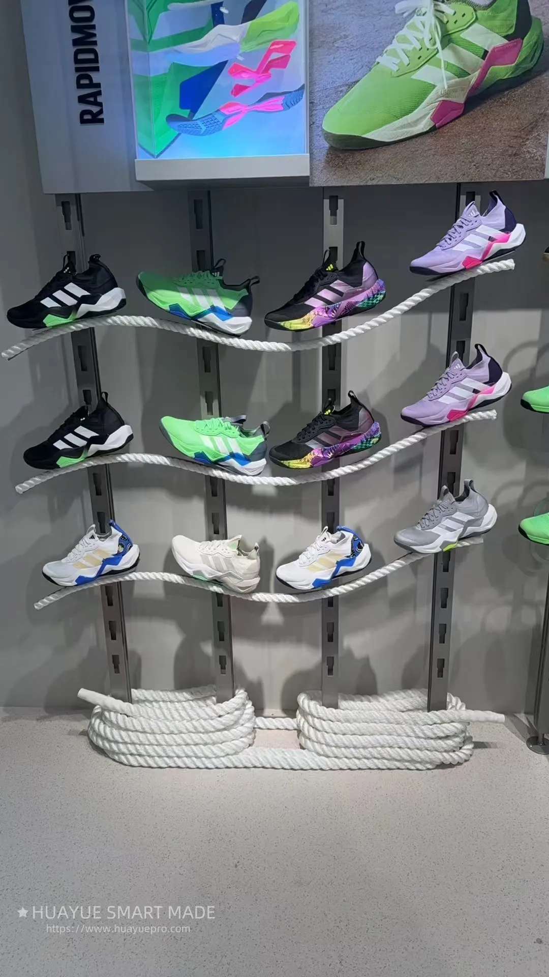 Brand sports shoes display props