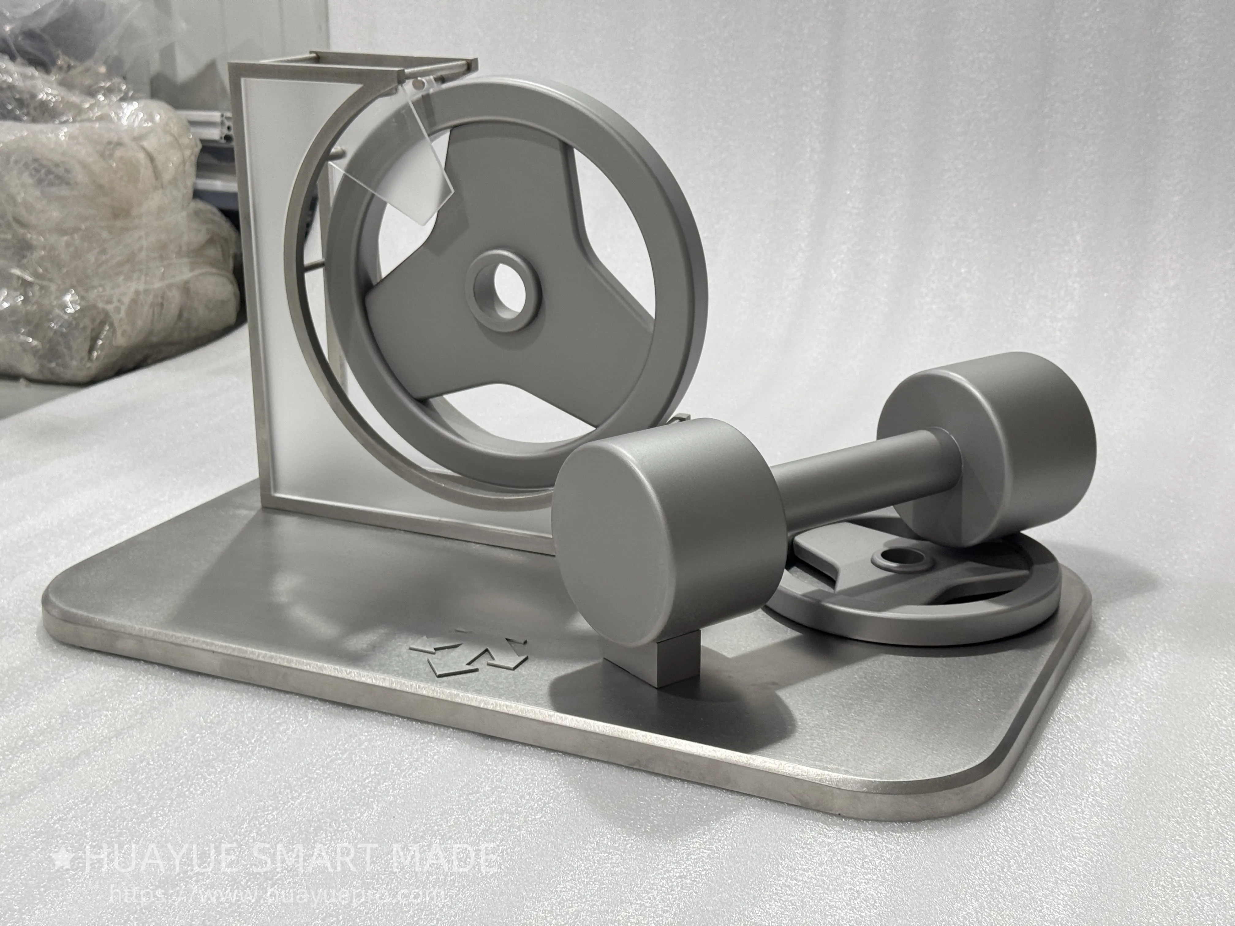 Various types of stainless steel display props and display props