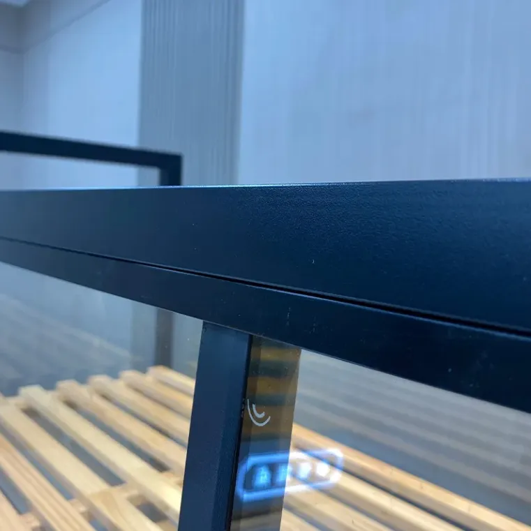 Cake Display Cabinet Bakery Iron Frame Bakery Furniture showcase for Dessert Shop