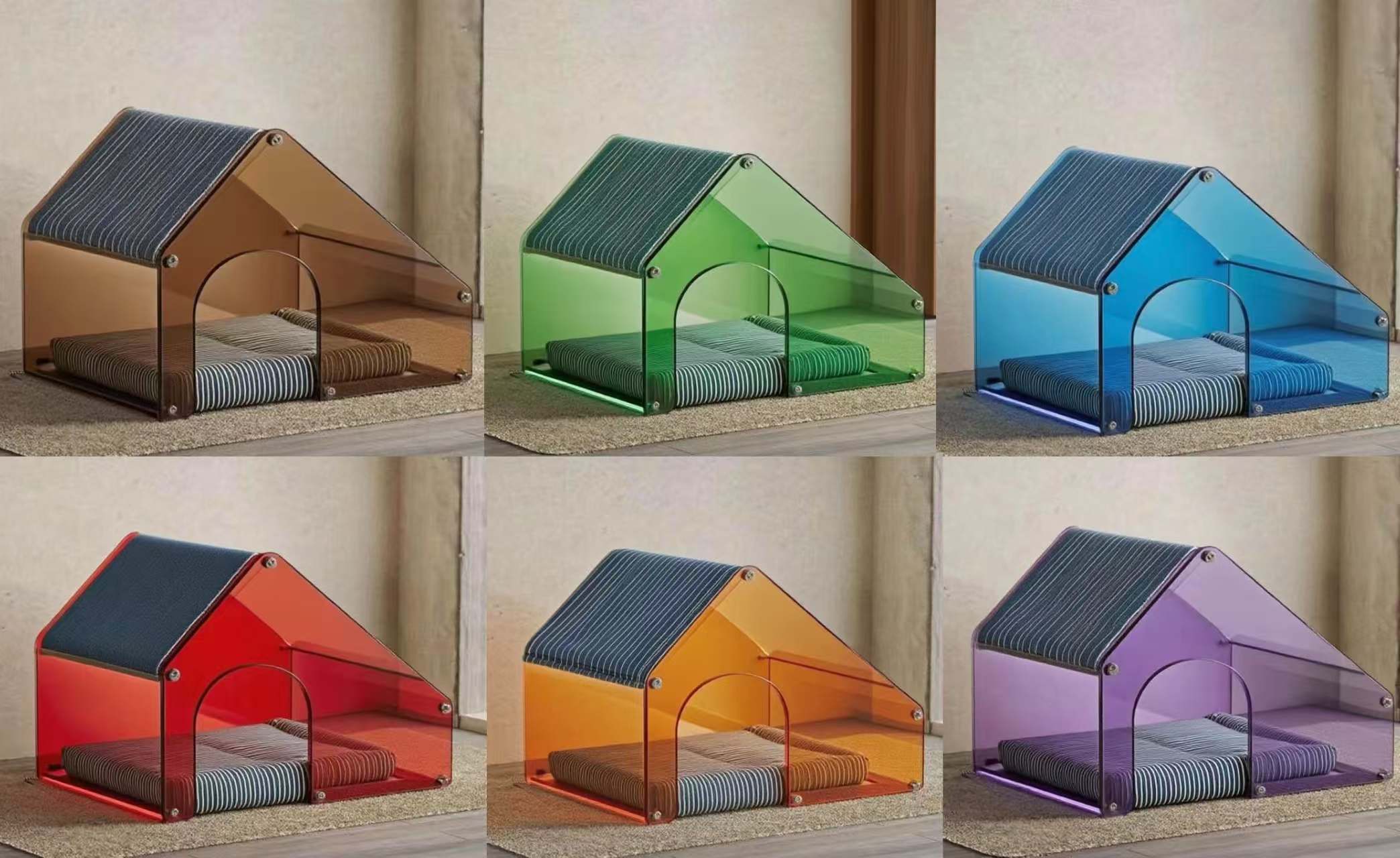 Acrylic Pet House