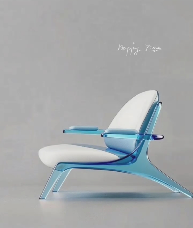 Customized acrylic children's furniture in various sizes