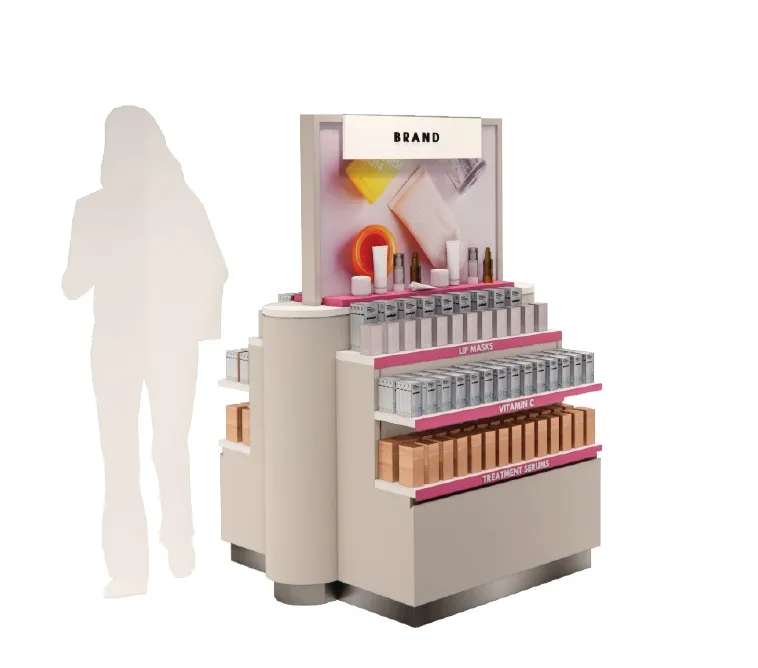 Batch customization of cosmetic display cabinets Batch customization of cosmetic display cabinets