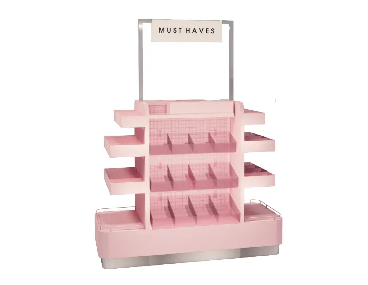 Batch customization of cosmetic display cabinets